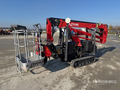 2018 Platform Basket Spider 18.9 Crawler Plataforma Elevadora Articulada