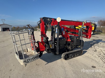 2017 Platform Basket Spider 18.9 Crawler Plataforma Elevadora Articulada