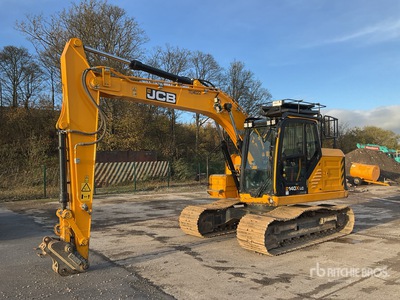 2022 JCB 140XLSV Excavatrice sur chenilles (Inoperable)