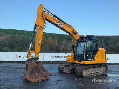 2022 JCB 140xlc Kettenbagger
