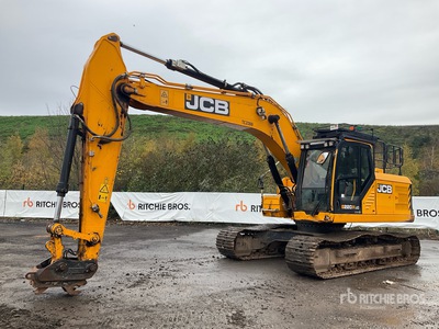 2022 JCB 220XLSV Tracked Excavator