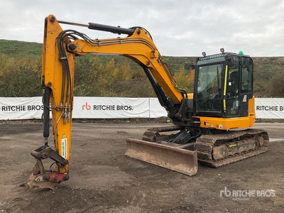 2021 JCB 86C-2 Excavadora de Cadenas