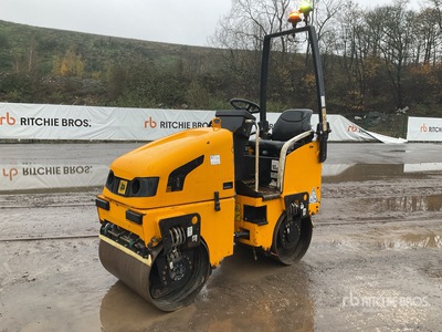 2018 JCB Vibromax VMT 160-80 Compacteur double bille