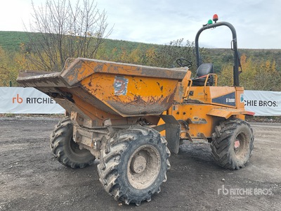 2015 JCB 6T P/Shuttle Deutz 6 t 4x4 Swivel Tombereau