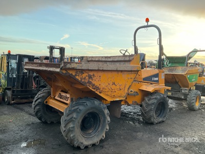 2017 Thwaites Mach2060 6 ton 4x4 جرار نقل (Inoperable)