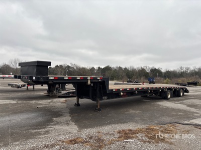 2019 Dorsey DGTC-48 53 ft T/A Step Deck Trailer