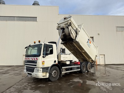 DAF 75-360 Camion Benne A Ordures Menageres Waste Collection Truck