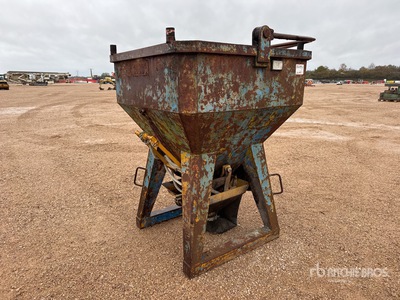 Secatol TU NV2 Benne A Beton 1000 L Benna cemento