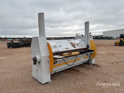 Reinhardt 74.25 Electric Plieuse A Tablier 2.50