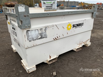 2013 Western 30TCG Fuel Tank