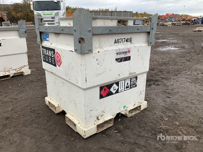 2015 Western 10TCG Fuel Tank