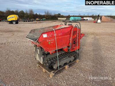 2015 Ihimer Mini Dumper Carry 107 Transporteur Sur Chenilles (Inoperable)