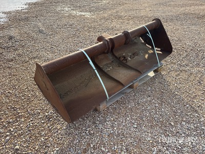 1800 mm Cleanup Godet Bucket