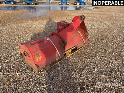 1400 mm 3-Point Preparateur De Sol Cultivator (Inoperable)