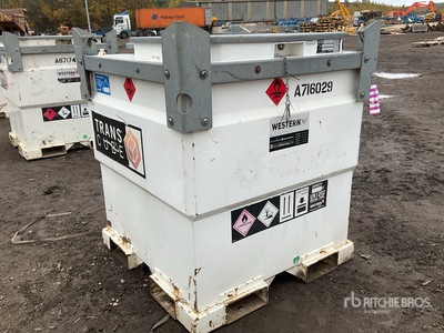 2015 Western 10TCG Fuel Tank