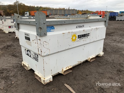 2015 Western 20TCG Fuel Tank