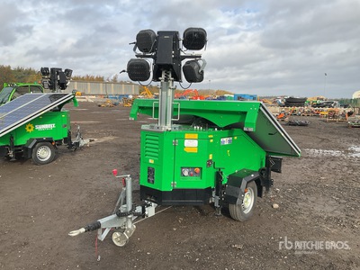 2022 Trime X-Solar Torre de iluminación