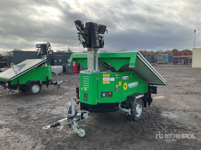 2022 Trime X-Solar Torre de iluminación