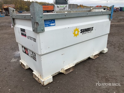 2016 Western 20TCG Fuel Tank