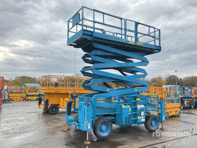 2010 Genie GS5390 4x4 Diesel Scissor Lift