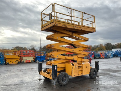 2014 Haulotte H18SDX 4x4 Diesel Scissor Lift