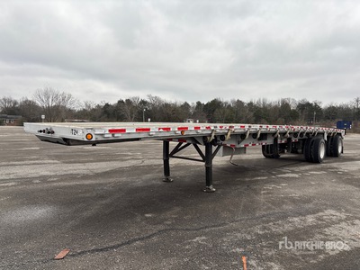 1996 Reitnouer Max Miser 48 ft T/A Remolque caja abierta