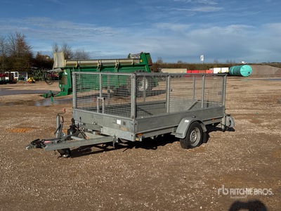 2014 Hubiere H211L01CF S/A Remorque Apparatuur aanhangwagen