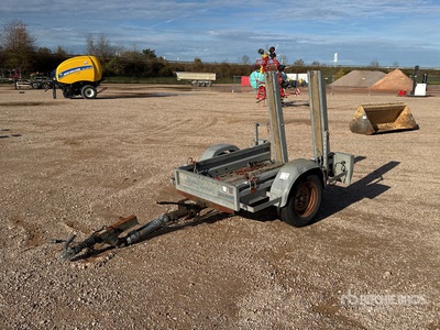 2007 ECIM 130AF S/A Remorque Apparatuur aanhangwagen