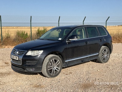 2007 Volkswagen Touareg 4WD 3.0D SUV