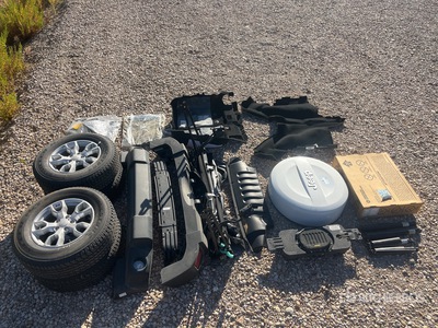 Quantity of Spare Parts Pièces diverses (Unused) - Fits Jeep Wrangler
