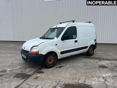 2003 Renault Kangoo Vehicule Utilitaire Cargo Van (Inoperable)