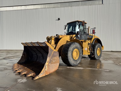 2008 Cat 980H Chargeuse Sur Pneus Wheel Loader