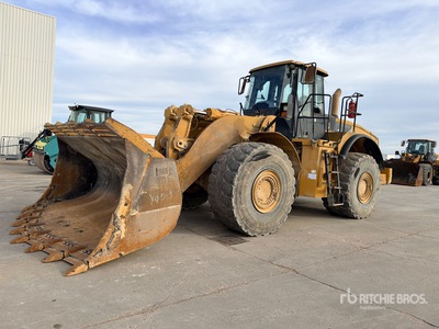 2008 Cat 980H Chargeuse Sur Pneus Wheel Loader