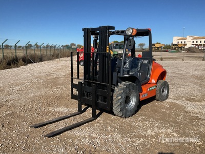 2006 Ausa C200H 2000 kg 4x2 Rough Terrain Forklift