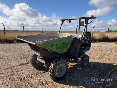 2005 Piquersa 1500SDG 1.5 ton 4x2 Swivel Tombereau