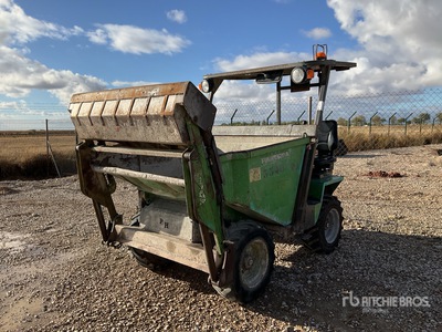 2006 Piquersa D2500HAC 2.5 ton 4x4 Self-Loading Dumper (Inoperable)