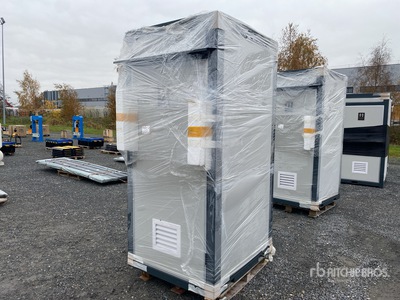 2025 SINGLE-WC-LUXURY Bano portatil (Unused)