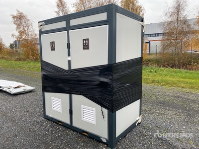 2025 DOUBLE-WC-LUXURY Bano portatil (Unused)
