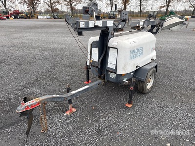 2013 Wacker Neuson LTN6L Light Tower