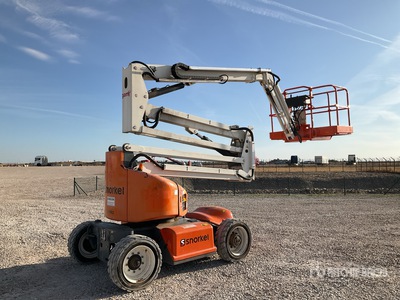 2016 Snorkel A46JE 2WD Electric Articulating Boom Lift