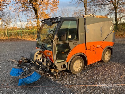 2010 Hako Citymaster 2000 Camion balai
