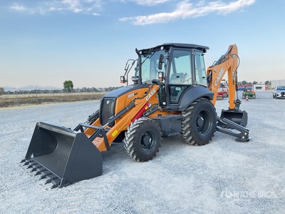 2025 Case 851NX 4x4 Retroexcavadora (Sin Usar) / Backhoe Loader (Unused)