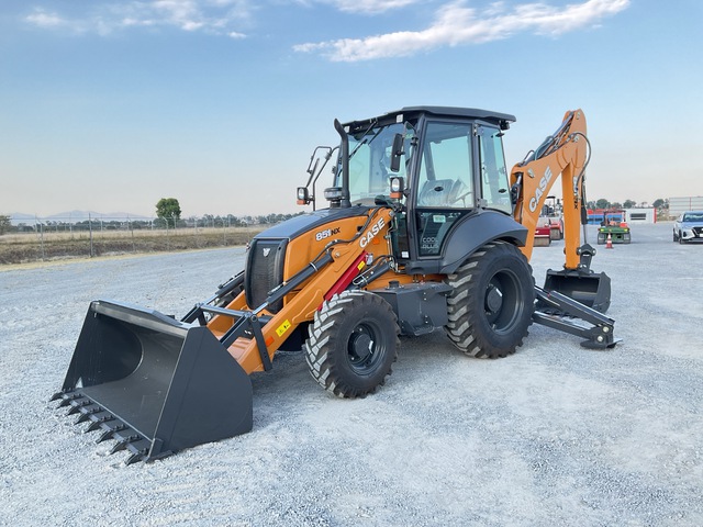 2025 Case 851NX 4x4 Retroexcavadora (Sin Usar) / Backhoe Loader (Unused)