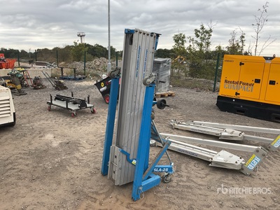 2014 Genie SLA-25 Materiële takel