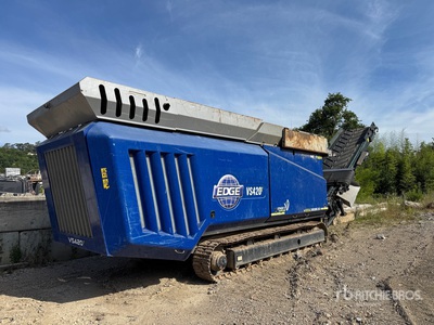 2021 Edge VS420T Tracked Broyeur Sur Chenilles ممزق