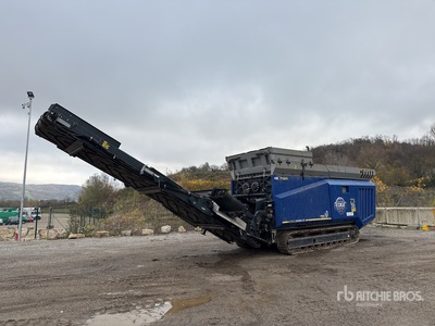 2021 Edge VS420T Tracked Broyeur Sur Chenilles Schredder