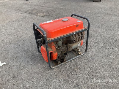 Draagbare generatorset