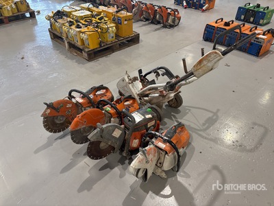 Quantity of (4) Cut-Off Saw