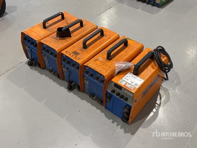 Quantity of (5) Electric Welder