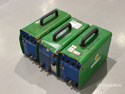 Quantity of (3) Electric Welder